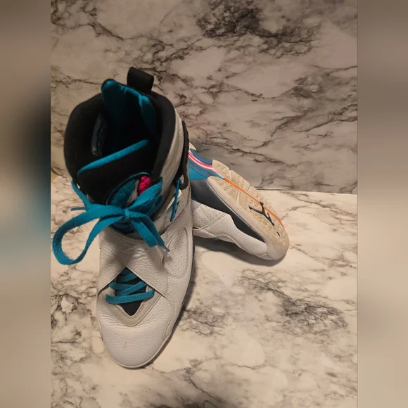 Nike Air Jordan 8 Retro South Beach - Picture 3 of 17